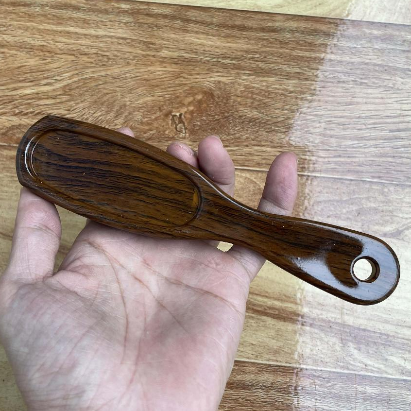 Bàn chải đánh giày lông mềm cao cấp DAVINCIA, dụng cụ vệ sinh đồ da kết hợp với xi đánh giày để đạt hiệu quả tối đa