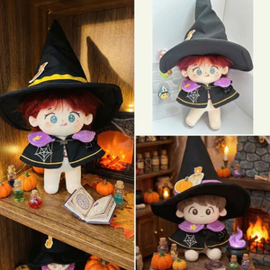 Quần Áo Búp Bê 10cm 20cm GUAILA TOYs Clothes Chủ Đề Halloween, Outfit Doll 2026 Phụ Kiện Decor, Quà Tặng