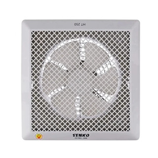 Quạt Hút Trần 1 Chiều Senko HT250/HT200/HT150, Quạt Thông Gió Gắn Trần Chính Hãng Bảo Hành 2 Năm
