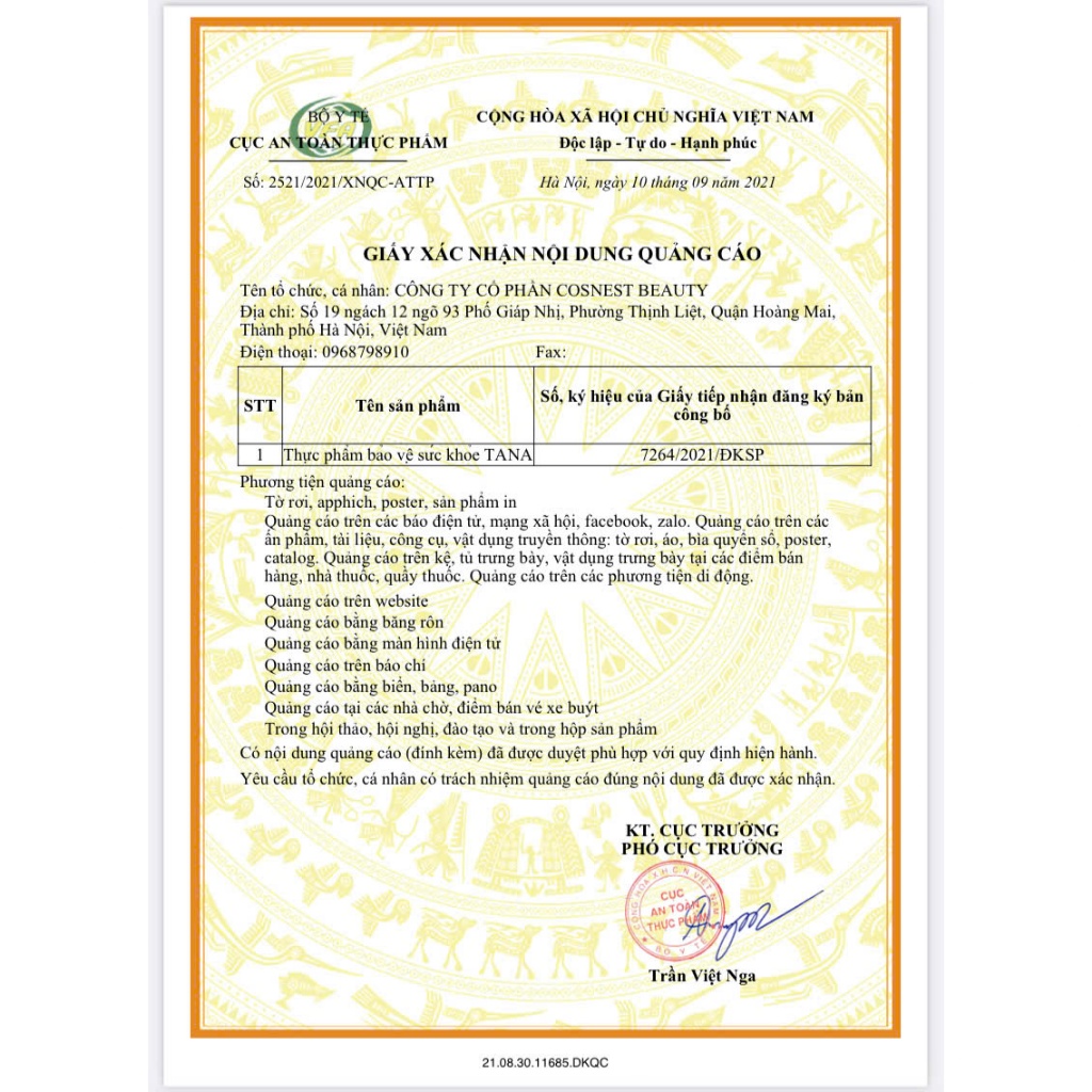 [CHÍNH HÃNG] Giảm Cân TANA 0-8  D.ành cho cơ địa dễ g.iảm <Liệu trình gi.ảm 2-3kg/7 Ngày>