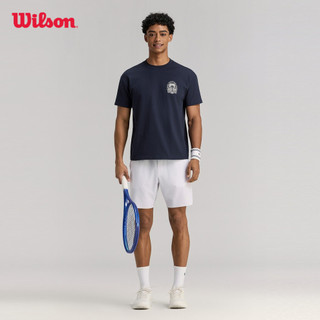 Wilson Men Classic Cotton Graphic Áo Thun Thể Thao WN00016