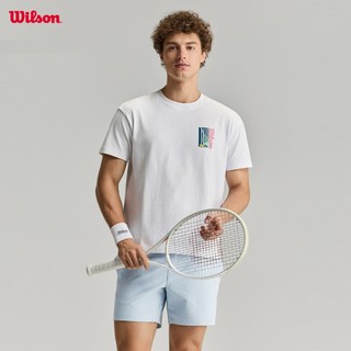 Wilson Men Classic Cotton Graphic Áo Thun Thể Thao WN00016