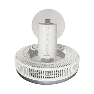 Quạt tuần hoàn Sharp PJ-CD404V-W - 9 cánh khí động học - Động cơ DC Inverter - Bảo hành 12 tháng