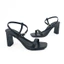Sandal Cao Gót Quai Ngang 9p Sandal Đế Vuông KATLYN HADU MM985 Da PU Cao Cấp BH 12T