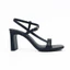 Sandal Cao Gót Quai Ngang 9p Sandal Đế Vuông KATLYN HADU MM985 Da PU Cao Cấp BH 12T