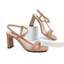 Sandal Cao Gót Quai Ngang 9p Sandal Đế Vuông KATLYN HADU MM985 Da PU Cao Cấp BH 12T