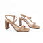 Sandal Cao Gót Quai Ngang 9p Sandal Đế Vuông KATLYN HADU MM985 Da PU Cao Cấp BH 12T