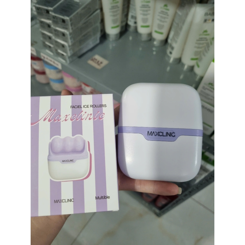 [QUÀ TẶNG KHÔNG BÁN] Thanh lăn massage Maxclinic Facial Ice Roller 200g
