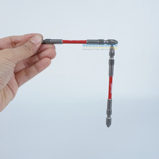 Đầu vặn vít dài 110mm PH2 Milwaukee. MŨI SIÊU BẾN GẤP 30 MŨI THƯỜNG