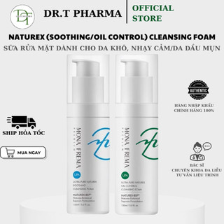 [HÀNG CÔNG TY] Sửa Rửa Mặt Cho Da Dầu, Da Khô Mona Frema UPA Naturex Soothing Cleansing Foam