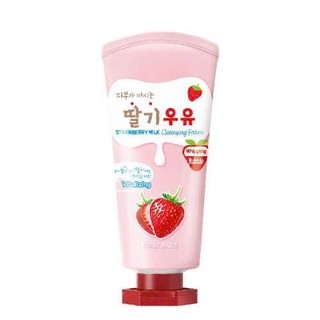 Sữa rửa mặt đào hàn quốc Kwailnara Peach Milk Cleansing Foam 120ml