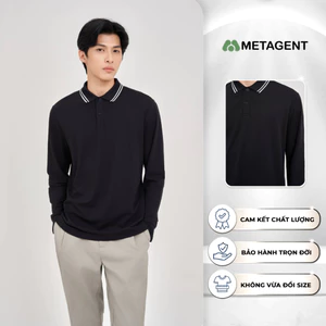 Onyx Polo - Áo Thu đông nam tay dài Metagent MS 58E4344