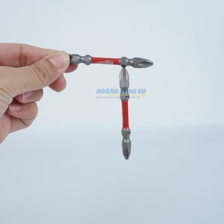 Đầu vặn vít ngắn PH2 65mm Milwaukee. MŨI SIÊU BỀN GẤP 30 MŨI THƯỜNG