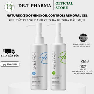 [HÀNG CÔNG TY] Gel Tẩy Trang Cho Da Dầu, Da Khô Mona Frema Oil Control-Naturex Soothing Removal Gel