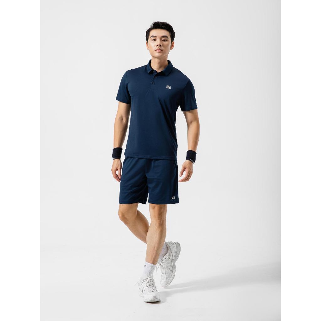[TẶNG SRM OXY]Set đồ thể thao nam Áo Polo Promax-S1 Quần 6 inch đai siêu co giãn, set Pickleball thoáng khí Coolmate