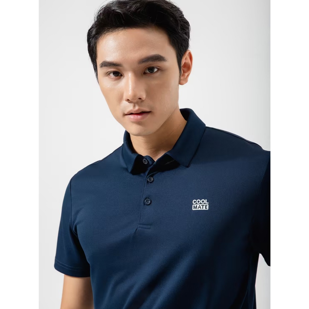 [TẶNG SRM OXY]Set đồ thể thao nam Áo Polo Promax-S1 Quần 6 inch đai siêu co giãn, set Pickleball thoáng khí Coolmate
