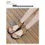 Giày sandal chiến binh nữ CAILUOYA khóa cài basic sang trọng, giày boot nữ LAL812 - Laylalay.n