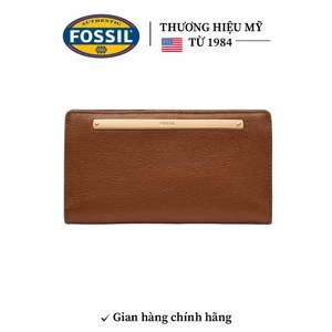 Ví nữ Fossil LIZA SL7891G200 - da thật màu nâu