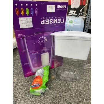 [CHÍNH HÃNG] Bình Lọc Nước Kháng Khuẩn Cầm Tay Geyser Aquarius Mini 2.5L - Nhập Khẩu LB Nga - Màu ngẫu nhiên