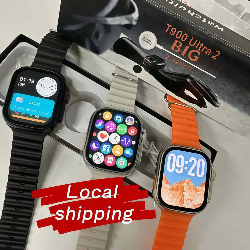 T900 smart watch Ultra2 Bluetooth Dial Calls Fitness Tracker Wristband ...
