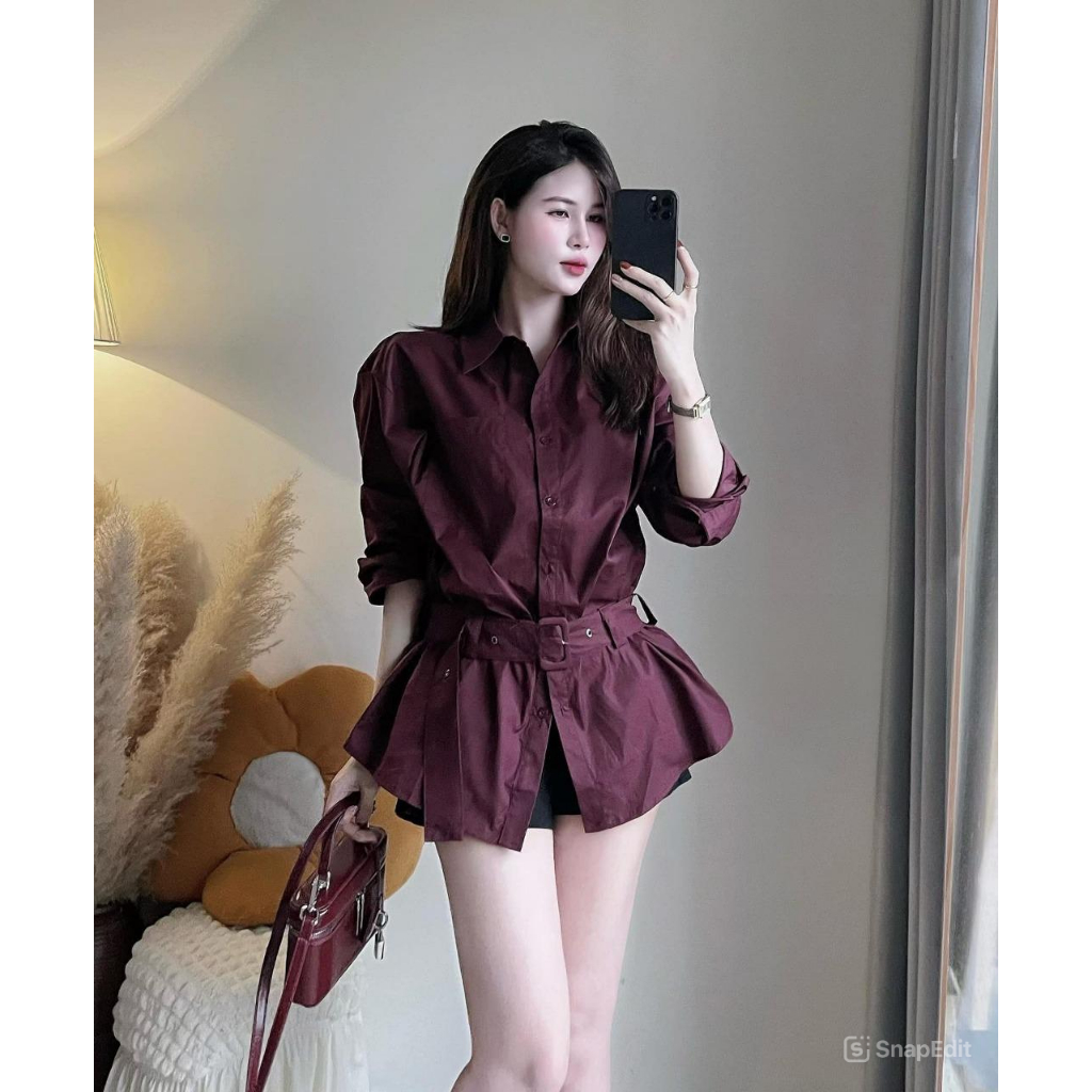 Váy nữ Dona HCOM25325, Đầm nữ mini phong cách trẻ trung năng động chất vải mền mại