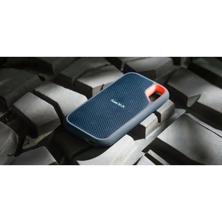 Ổ cứng di động External SSD Sandisk Extreme V2 E61 2TB USB 3.2 Gen 2 1050MB/s (Đen)