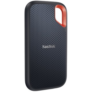 Ổ cứng di động External SSD Sandisk Extreme V2 E61 4TB USB 3.2 Gen 2 1050MB/s (Đen) - Phụ Kiện Nhất Tín
