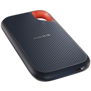 Ổ cứng di động External SSD Sandisk Extreme V2 E61 2TB USB 3.2 Gen 2 1050MB/s (Đen)