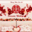 Combo Set Chữ Hỷ Dạ Đỏ Trang Trí Phòng Cưới, Set Bóng Bay Trang Trí Phòng Tân Hôn Đẹp Lãng Mạn CUOI