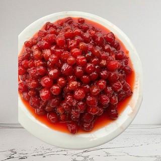 Mứt Sơ Ri Loại To 300g 🍒 Ngon Dẻo Chua Ngọt – Nấu Chè, Ăn Vặt Cực Đã