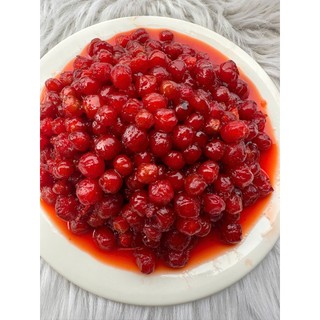 Mứt Sơ Ri Loại To 300g 🍒 Ngon Dẻo Chua Ngọt – Nấu Chè, Ăn Vặt Cực Đã
