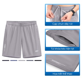 Set Bộ Đồ Thể Thao Nam MENTORIS Basic Áo Coolmax Và Quần Short Vải Gió Thoáng Mát MBT02