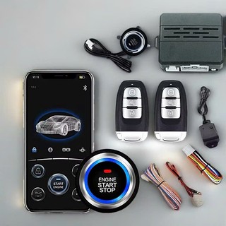 Bộ Đề Nổ Từ Xa Ô Tô Có App – Khởi Động Xe Bằng Điện Thoại, Khóa/Mở Cửa Thông Minh, Chống Trộm Hiệu Quả