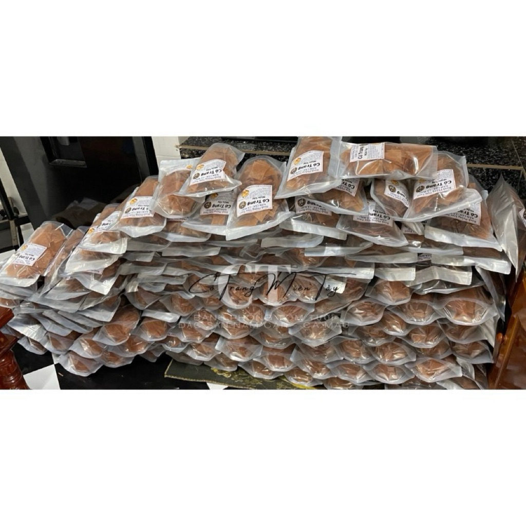 BÁNH Phồng 🦐🦐 TƯƠI CÔ TRANG MIỀN TÂY ĐẶC SẢN NĂM CĂN -CÀ MAU “Túi Zip 500gram”