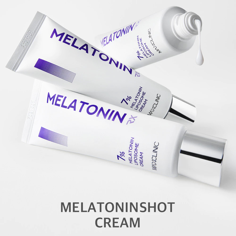 Kem Dưỡng Hỗ Trợ Trẻ Hóa Da Maxclinic 7% Melatonin Liposome Cream RX 50ml - ÚT STORE