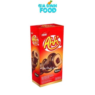 Bánh Snack phủ Phô Mai Nabati Ahh 90g (10 gói x 9g)