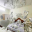 Set Bóng + Set Dạ Trang Trí Phòng Cưới, Bóng Bóng Decor Phòng Tân Hôn Tặng Kèm Bơm Tay, Băng Dính