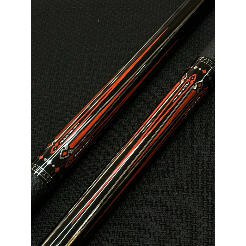 Gậy Bida David Loman Phantom 2 ( Black Flame ) Chính Hãng - Kèm