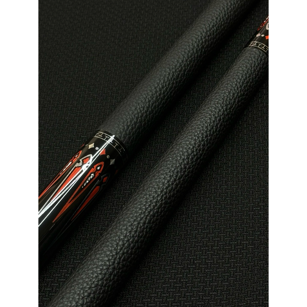 Gậy Bida David Loman Phantom 2 ( Black Flame ) Chính Hãng - Kèm