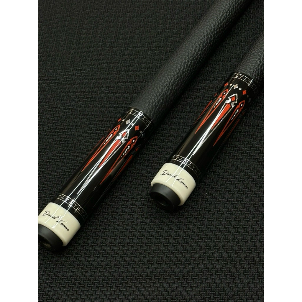 Gậy Bida David Loman Phantom 2 ( Black Flame ) Chính Hãng - Kèm