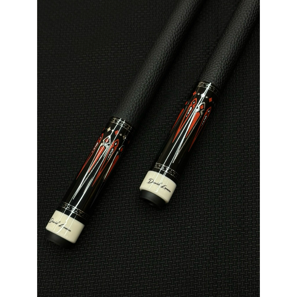 Gậy Bida David Loman Phantom 2 ( Black Flame ) Chính Hãng - Kèm