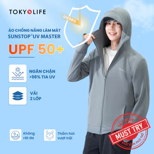 Áo Khoác Chống Nắng Chống Tia UV Unisex 2 Lớp Dày Dặn Thoáng Khí 40004137 - TOKYOLIFE