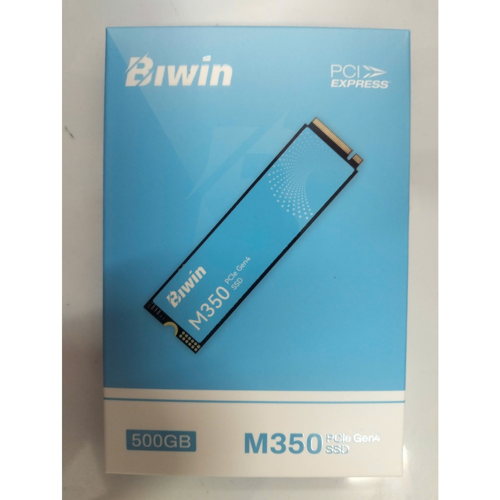 Ổ cứng SSD Biwin M350 500GB M.2 2280 PCIe Gen 4.0 mới 100% FULL BOX Bảo ...