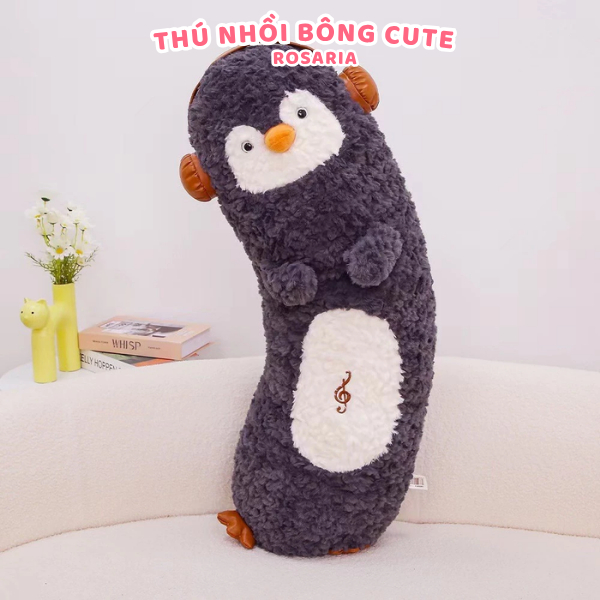 Gối ôm gấu bông hình thú nhiều mẫu – Gấu ôm ngủ cao cấp mềm mịn, thú nhồi bông dễ thương