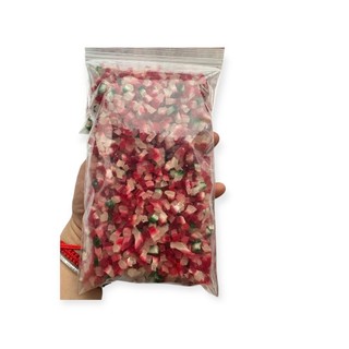 Hạt Lựu Khô Nhiều Màu 300G – Topping Chè Thập Cẩm Giòn Dai Đẹp Mắt, Nguyên Liệu Nấu Chè Ngon