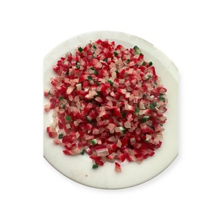 Hạt Lựu Khô Nhiều Màu 300G – Topping Chè Thập Cẩm Giòn Dai Đẹp Mắt, Nguyên Liệu Nấu Chè Ngon