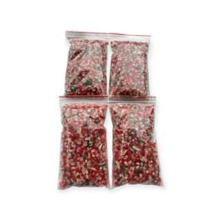 Hạt Lựu Khô Nhiều Màu 300G – Topping Chè Thập Cẩm Giòn Dai Đẹp Mắt, Nguyên Liệu Nấu Chè Ngon