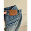 WGWE | Quần jean lửng 5 tấc lưng cao, dáng suông rộng – W9086#