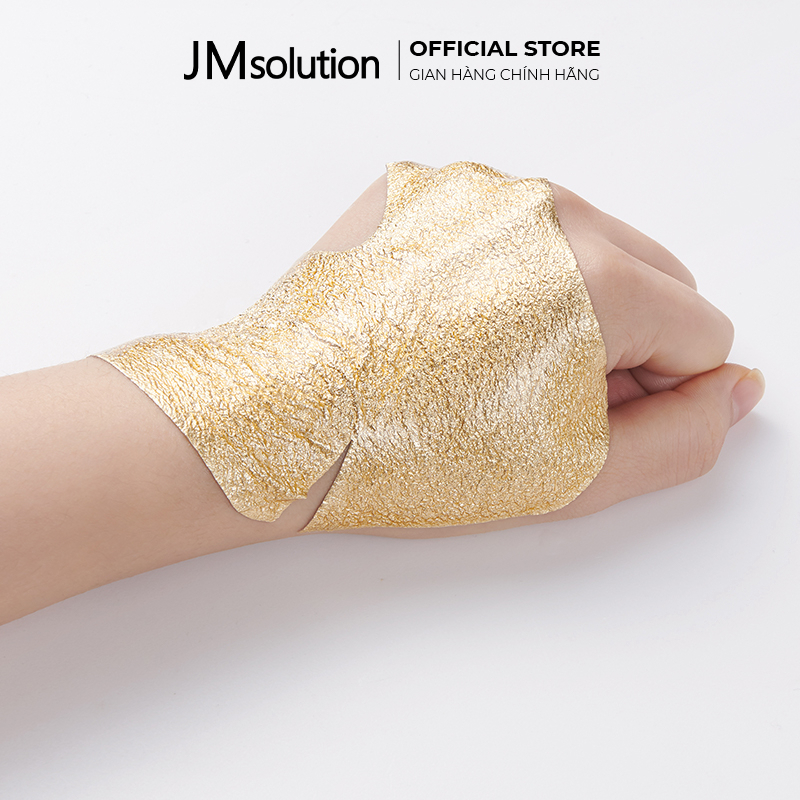 Mặt Nạ JMsolution Prime Gold Premium Foil 30ml - Hỗ Trợ Nuôi Dưỡng Và Săn Chắc Da - Chính Hãng