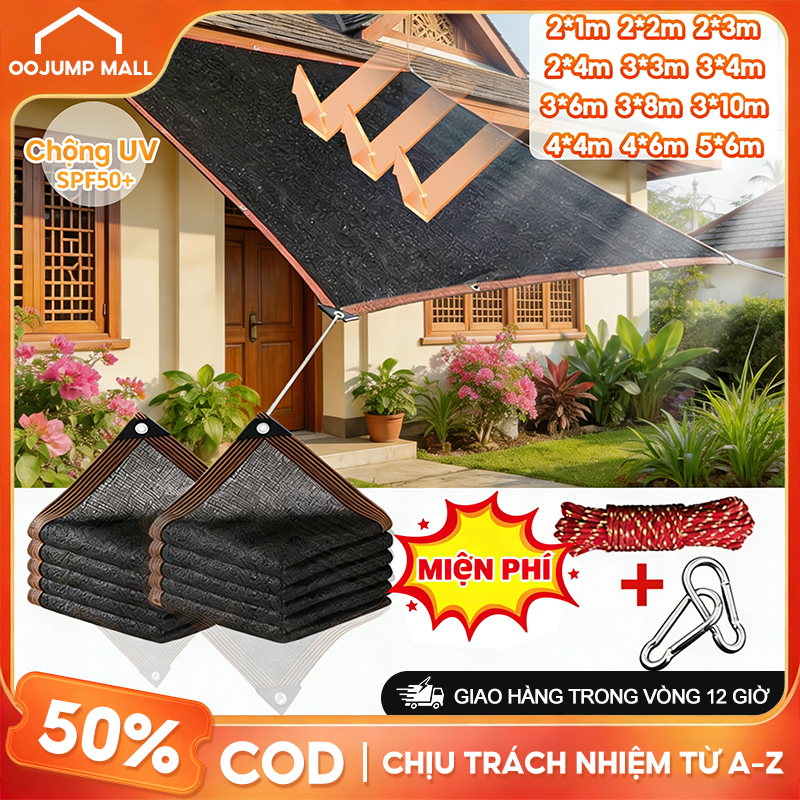 Lưới Che Nắng Chống UV 85% Bạt Che Nắng, Mái Hiên Ngoài Trời Lưới Chống Nắng Cho Cây Che Nắng ô tô